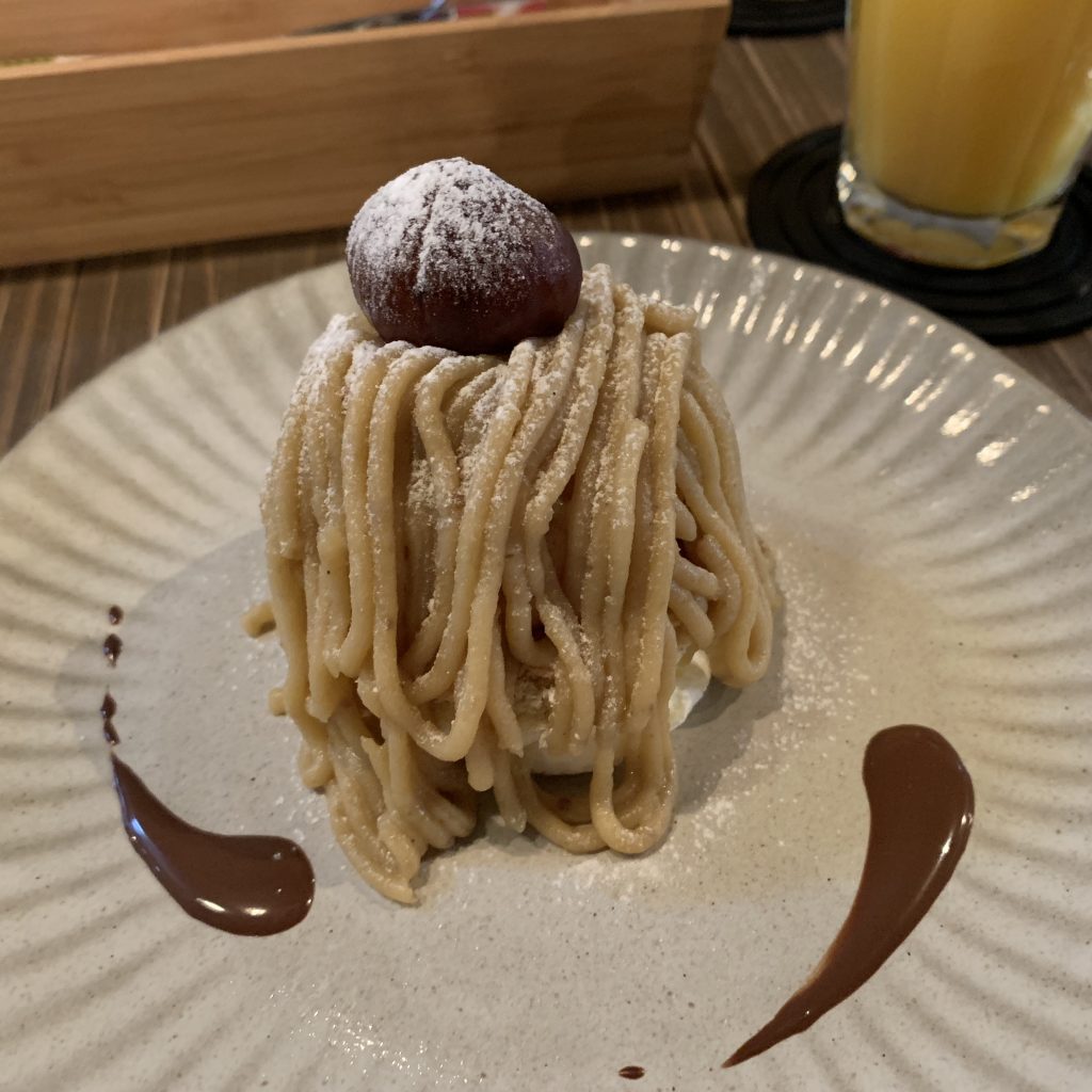 １０分モンブラン