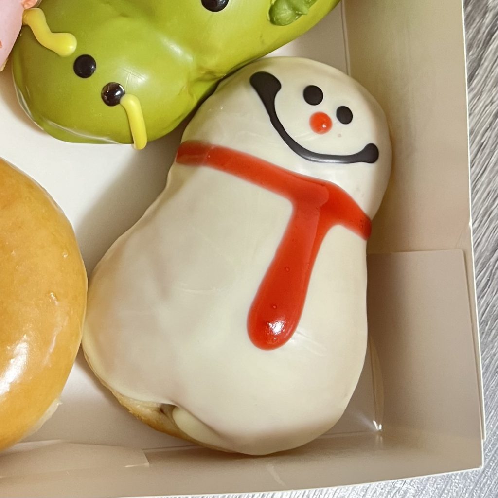 チョコレートスノーマン