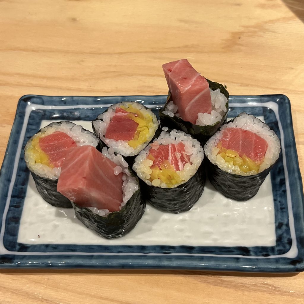 とろたく巻
