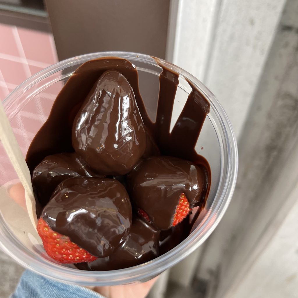 ストロベリーチョコ