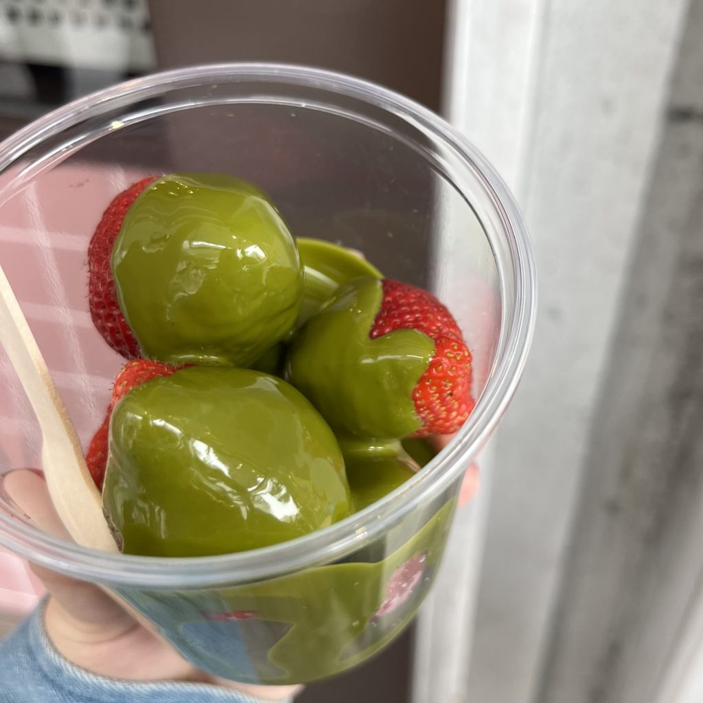 抹茶チョコレート