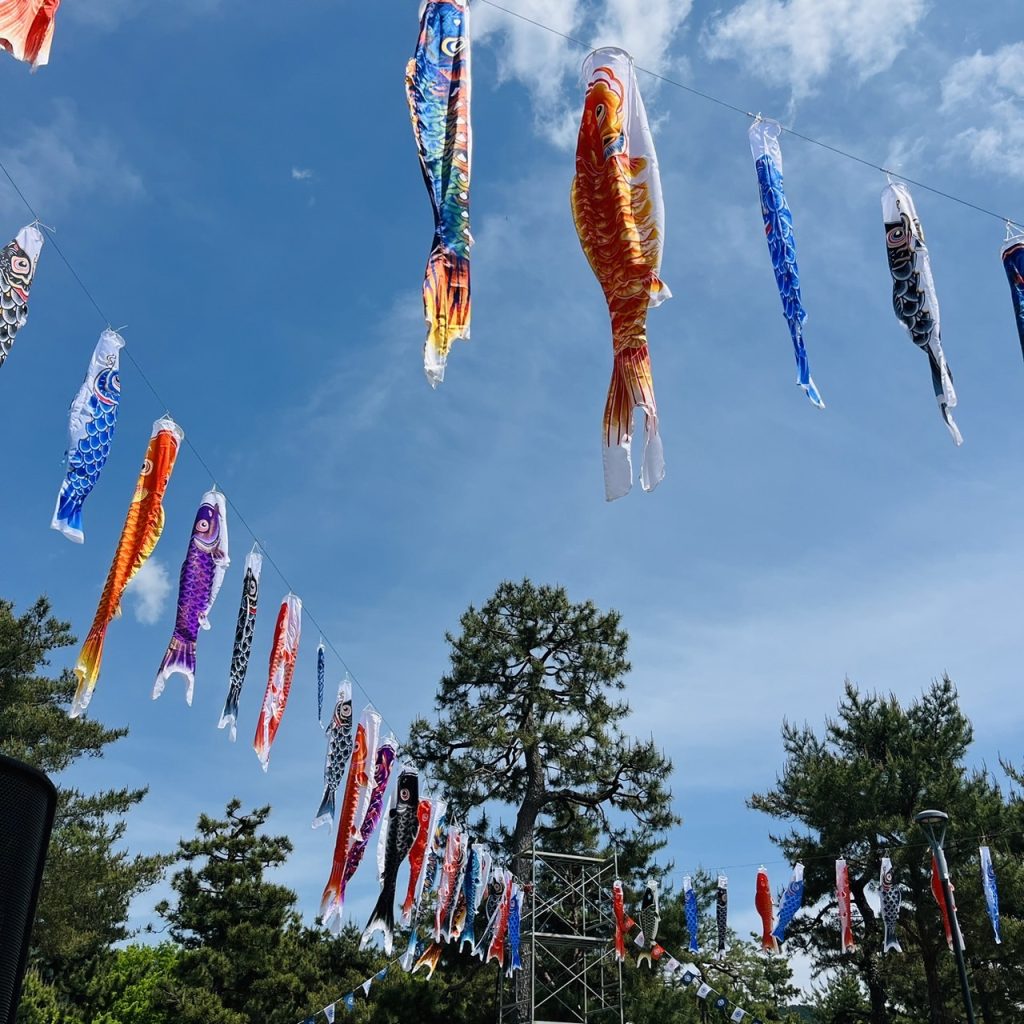 ２００匹のこいのぼり